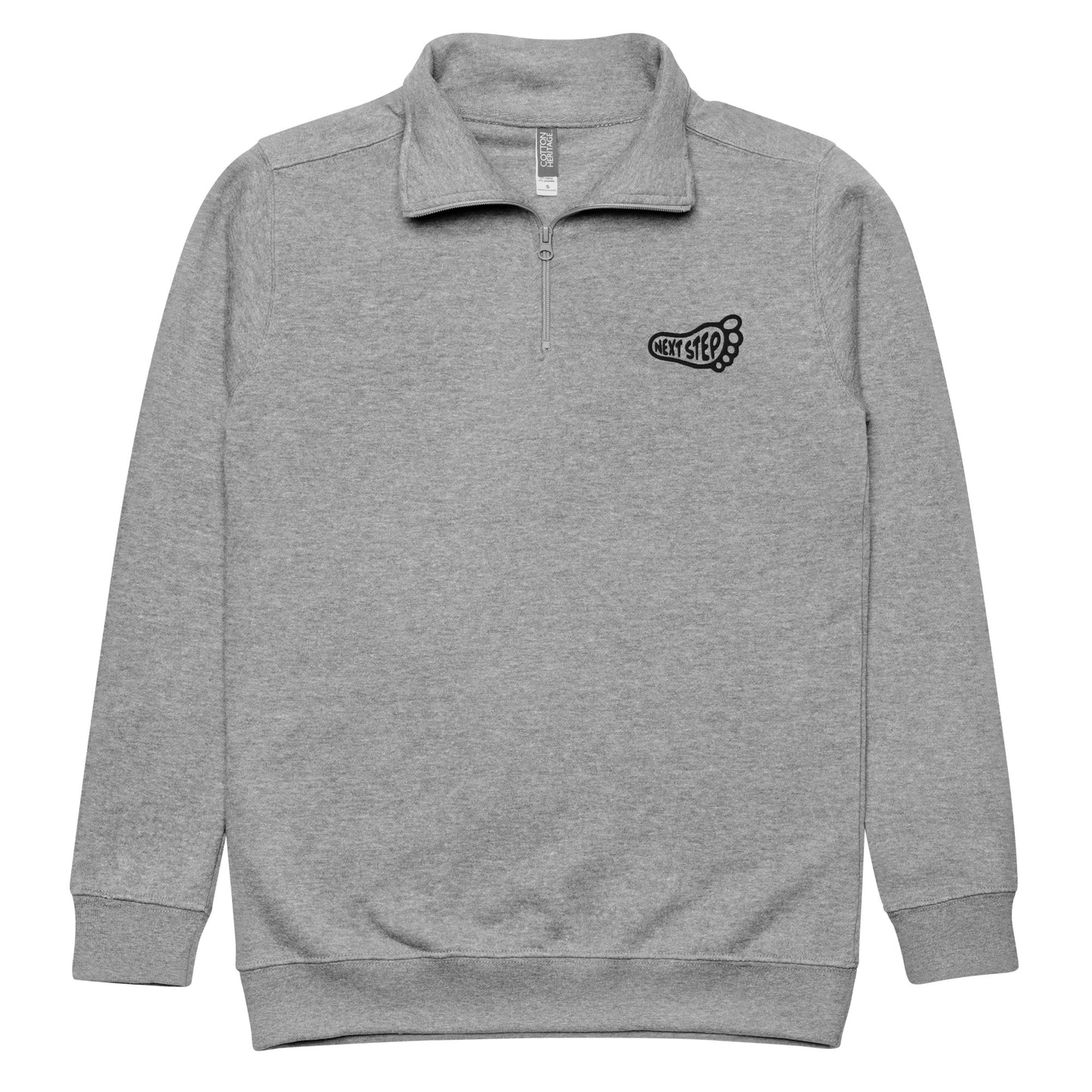 Unisex fleece pullover