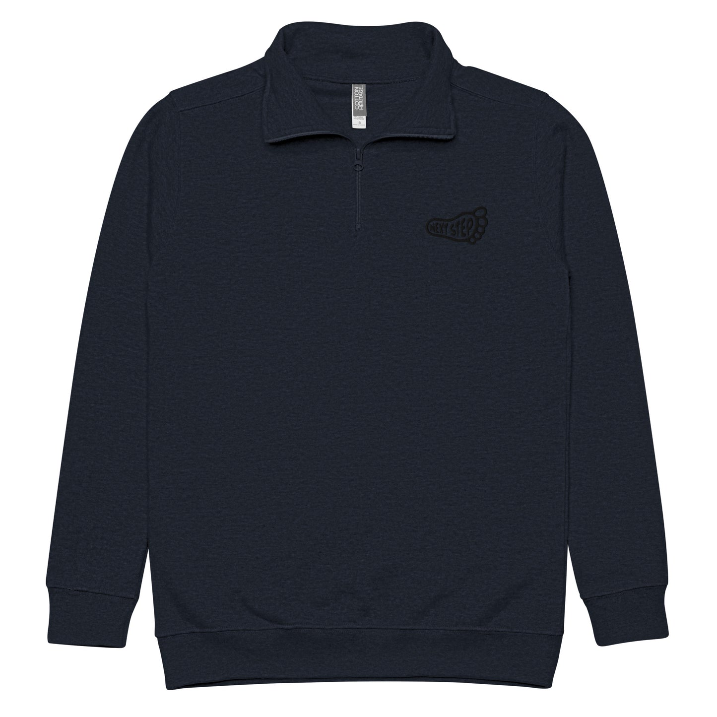 Unisex fleece pullover